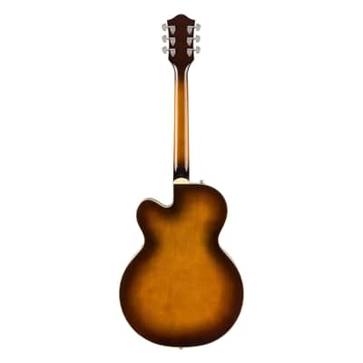 Gretsch G2420T Streamliner Hollow Body with Bigsby Robusto Burst - Semi Acoustic Guitar image 2