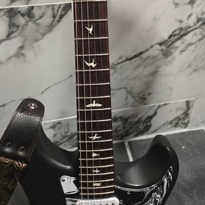 PRS Silver Sky John Mayer Signature Rosewood Fretboard 2025 Faded Black Tee Satin image 4
