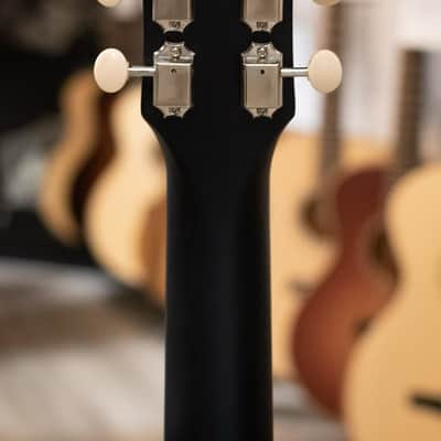 Yamaha APXT2 3/4-Size Thin-Line Cutaway Acoustic/Electric Guitar - Black with Gig Bag image 6