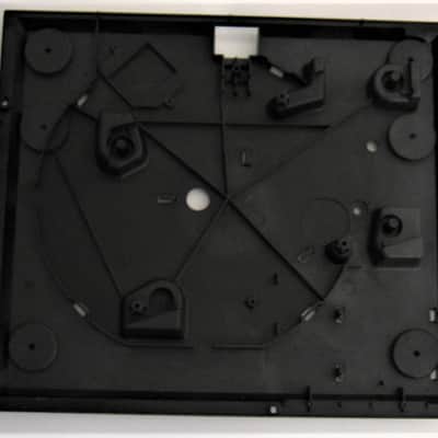 Plattenspieler CHASSIS / Zarge Kunststoff ca. 44 x 38 x 6cm ** TipTop ** Abhol./Versand image 3