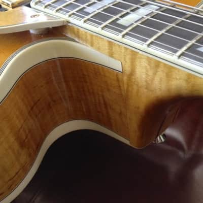 1999 Heritage Super Eagle Archtop Guitar - Antique Natural image 11