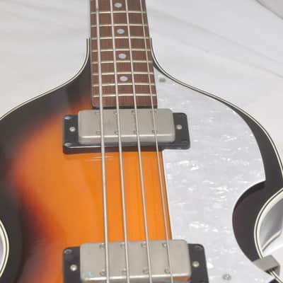 Greco VB-80 Violin Bass Sunburst Electric Guitar Ref. No 7522 image 5