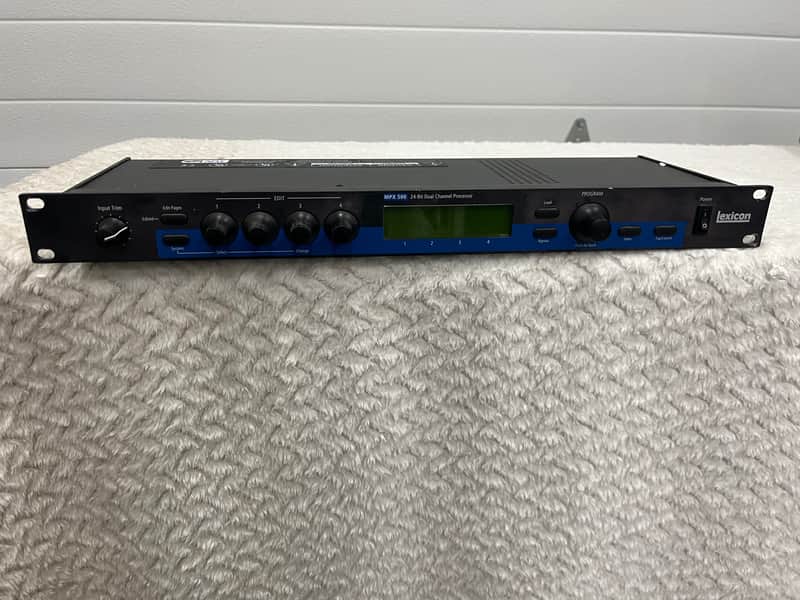 Lexicon MPX 500 24-Bit Dual Channel Processor | Reverb