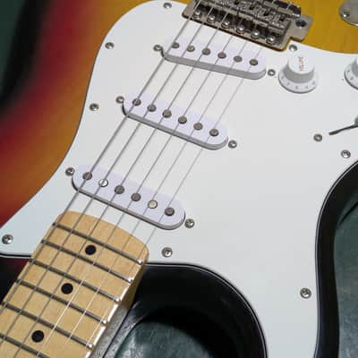 Greco SE700 Lefty Stratocaster 1979 Sun Burst image 19