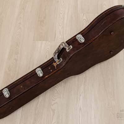 1982 Ibanez LR10 Lee Ritenour Artist w/ Brazilian Board, Antique Violin Sunburst w/ Case image 21