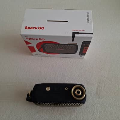 Positive Grid Spark GO Wireless Digital Modeling Guitar Practice Amp 2023 - Present - Black image 2