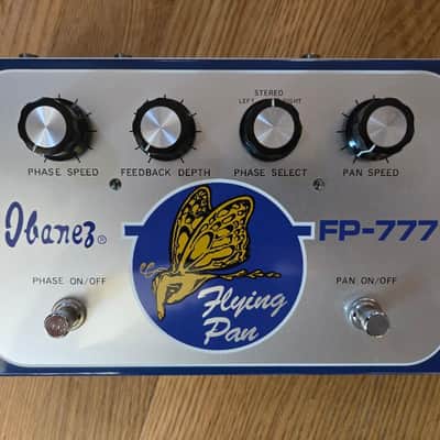 Ibanez FP-777 Flying Pan Reissue 2010s - Blue image 2