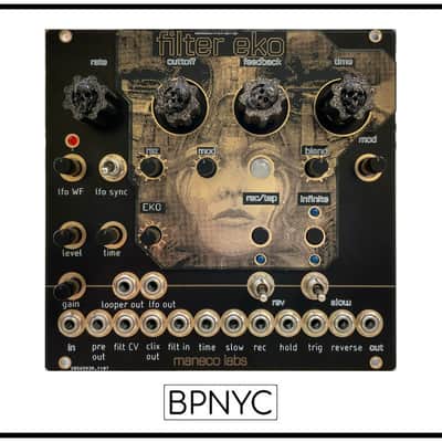 Maneco Labs FILTER EKO (eurorack) (BPNYC) image 2