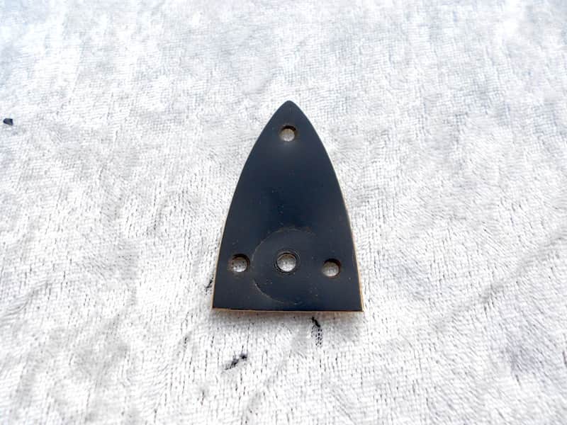 Hofner Cover trussrod 500/1 Violin bass Original Vintage about 1965' image 1