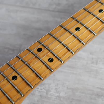 1978 Fender USA Mustang (Natural) image 9