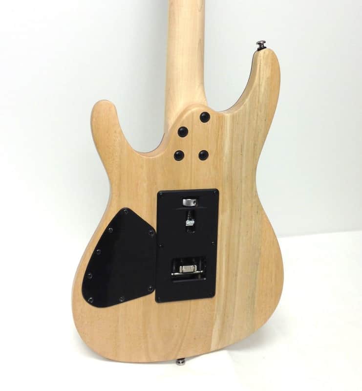 Ibanez S Series S770PB Electric Guitar - Poplar Burl Natural Flat