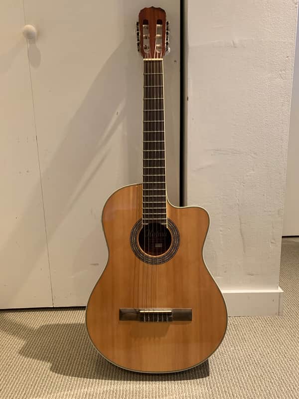 Hofma Classical Guitar 2012 with inboard preamp/tuner - Spruce/Rosewood image 1