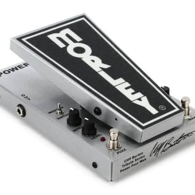 Morley Cliff Burton Tribute Power Wah Fuzz 2024 - Present - Distressed Chrome image 1