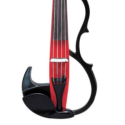 SV-200 Yamaha - Candy Apple Red Electric Violin + FREE Shipping- Authorized Dealer - 5 Year Warranty