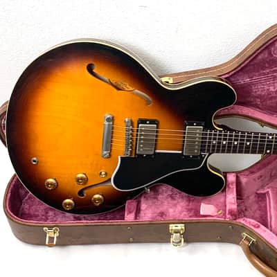 Gibson Memphis '58 ES-335 VOS 2018 - Sunburst image 11
