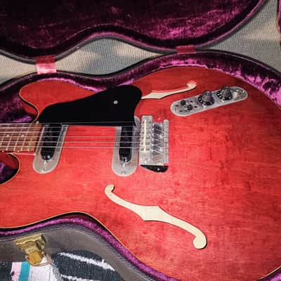 Gibson ES-320TD 1971 - 1975 - Cherry Red image 7