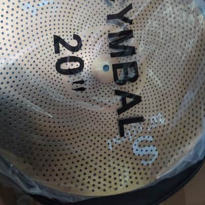 BerkeleyWind Low Volume Cymbal 14"hi-hat/16"crash/18"crash/20"ride (One each) image 6