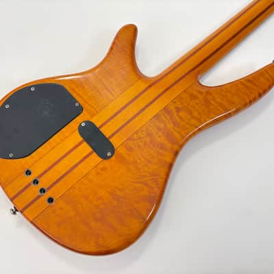 Ibanez SR900 Standard Soundgear Bass 2004 Amber image 16