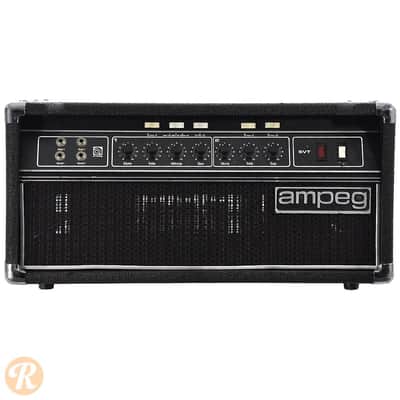 Ampeg SVT-2 PRO 300-Watt Rackmount Bass Amp Head 1999 - 2006 | Reverb
