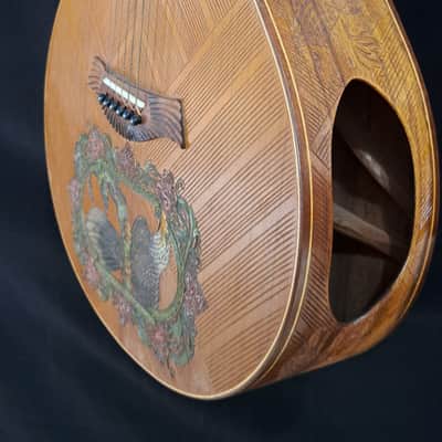 Blueberry NEW IN STOCK - LEFT HANDED (Lefty) Acoustic Guitar Grand Concert image 4
