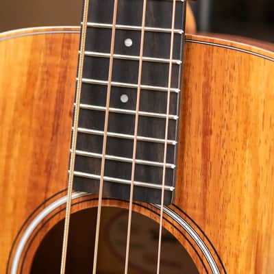 Taylor GS Mini-e Koa Acoustic/Electric Bass with Gig Bag image 11