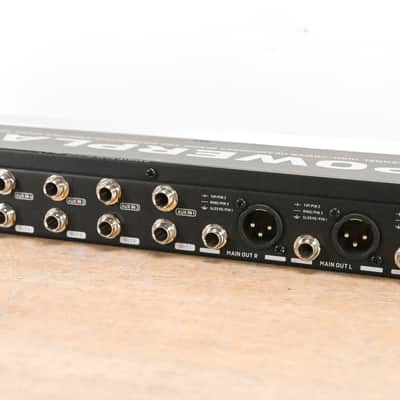 Behringer POWERPLAY HA6000 6-CH Headphone Mixing/Distribution Amplifier CG012G4 image 9