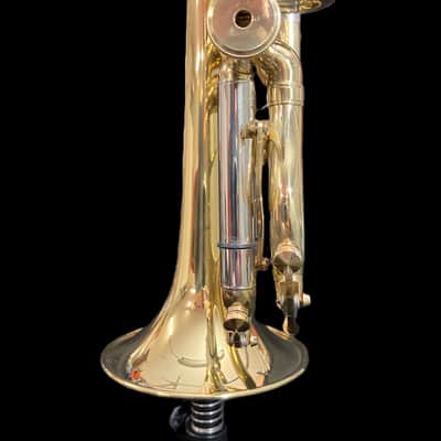 John Packer Ltd JP176 SOPRANO Eb CORNET WITH 1ST AND 3RD VALVE TRIGGERS 2021-2022 - BRASS image 20