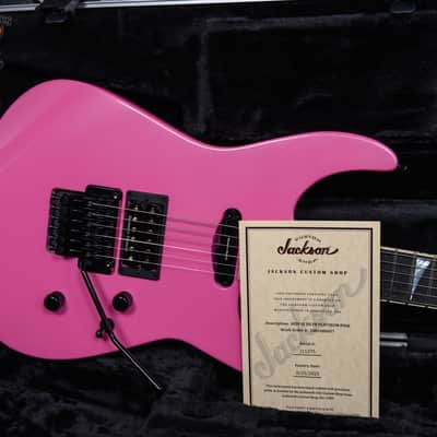 Jackson USA Custom Shop SL HS FR Soloist Platinum Pink 2025 w/OHSC image 11