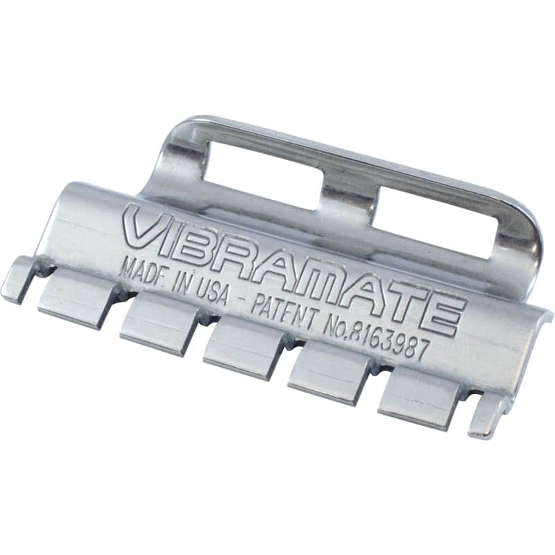 Spoiler String Retainer - Vibramate, Color: Stainless Steel image 1