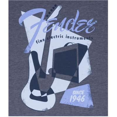 Fender Vintage Geo 1946 T-Shirt - Medium image 2