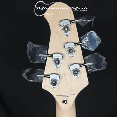 Lakland Skyline 55-02 Deluxe - 5-String Bass Guitar - Spalted Maple Gloss Finish (250806162) image 8