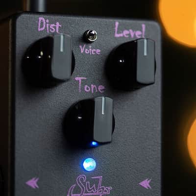 Suhr Riot Distortion Pedal, Black Edition image 4