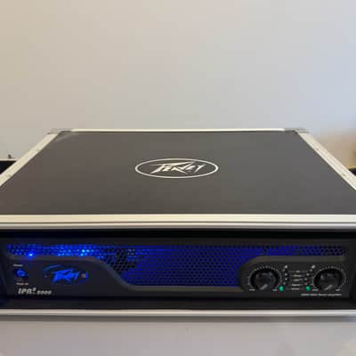 Peavey IPR2 2000 Powered PA Amp 2023 (inc flight case)