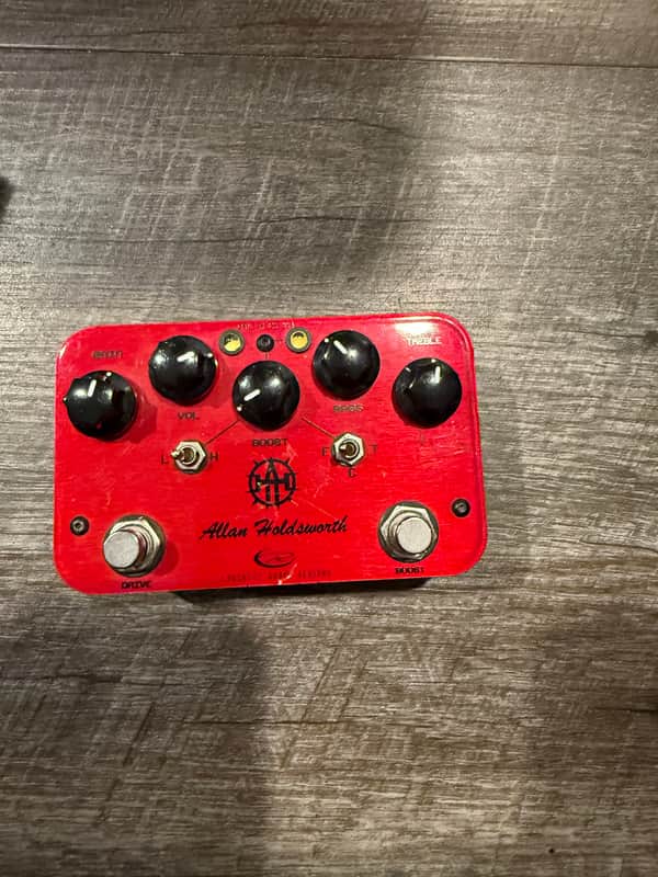 J. Rockett Allan Holdsworth Overdrive 2010s - Red