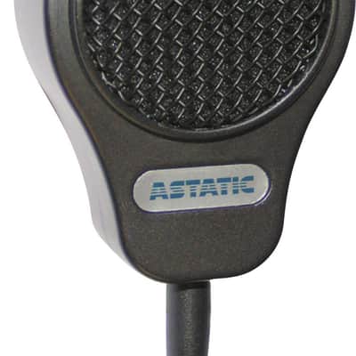 CAD 651 Small Format Dynamic Palmheld Microphone (ASTATIC-651-U) image 1