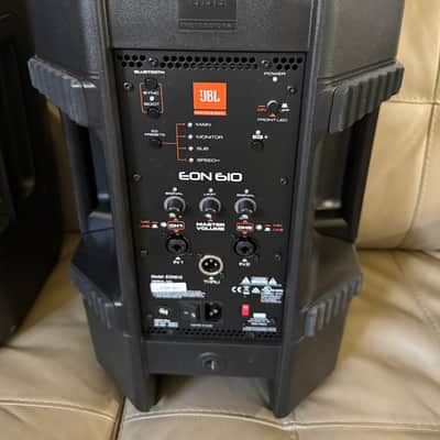 JBL EON610 2-Way 10” Powered Speaker 2010s -2020s Black image 12