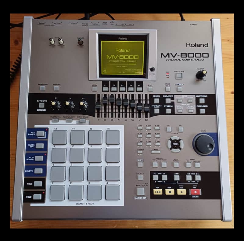 Roland MV-8000 | Reverb