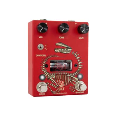 Mint Walrus Audio Silt Harmonic Fuzz-Red image 2