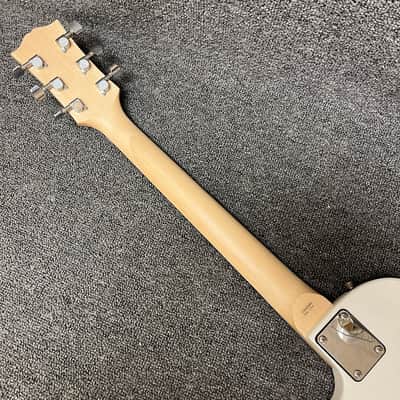 Maestro By Gibson Les Paul Jr. White w/ Gig Bag & Strap image 5