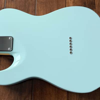 Suhr ALT T Electric Guitar HH Sonic Blue Rosewood Neck 87822 image 10