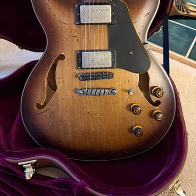 Ibanez ASV10A-TCL Artcore Vintage Series Tobacco Sunburst image 3
