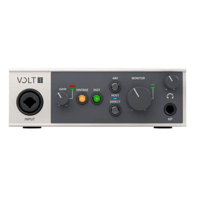 Universal Audio Volt 1 1-in/2-out USB Audio Interface image 3