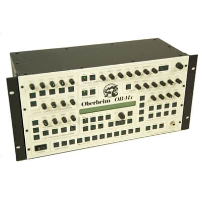 Oberheim OB-MX Rack Synth - Beauty - Pro Serviced - Warranty