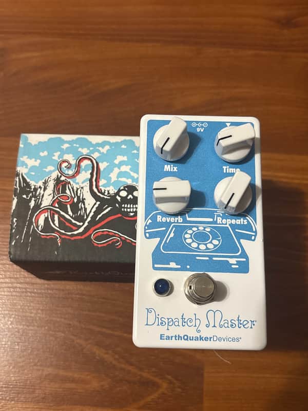 EarthQuaker Devices Dispatch Master Digital Delay & Reverb V3 2019 - Present - Various image 1