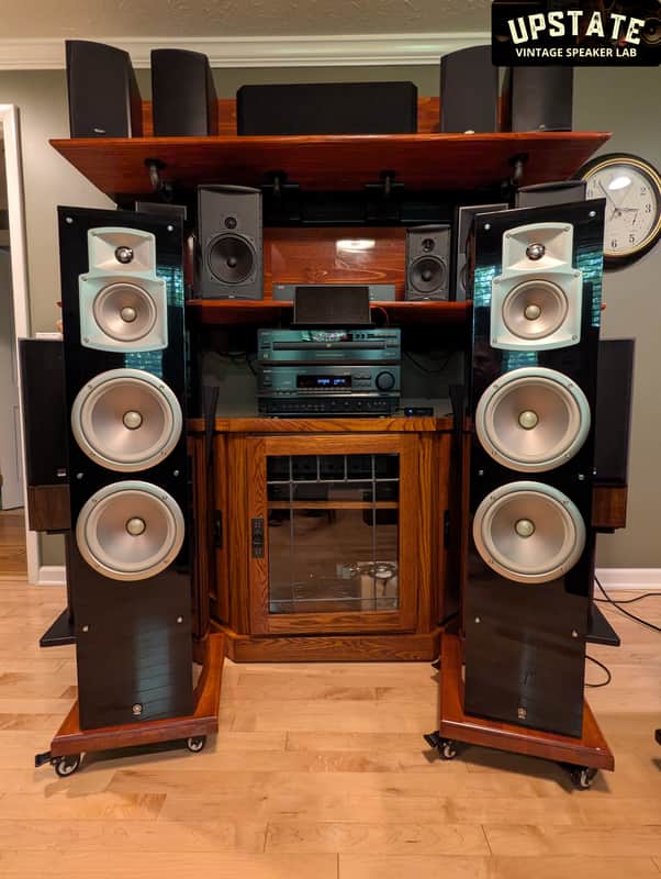 Restored Yamaha NS-777 Tower Speakers image 1