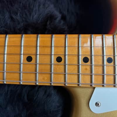 Fender Lincoln Brewster Stratocaster - Present - Aztec Gold image 4