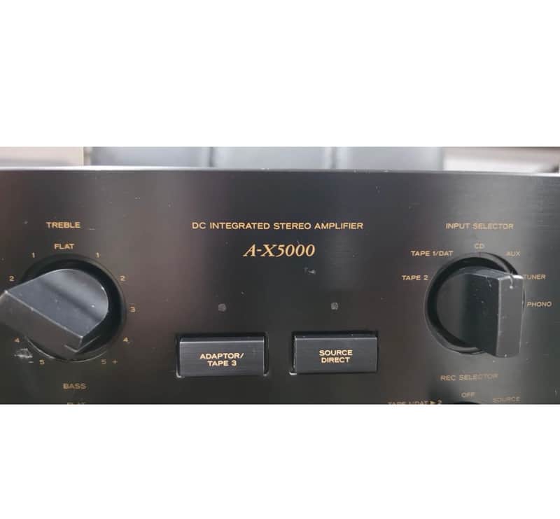 TEAC A-X5000 AUDIOPHILE DC Integrated Stereo Amplifier FRESH