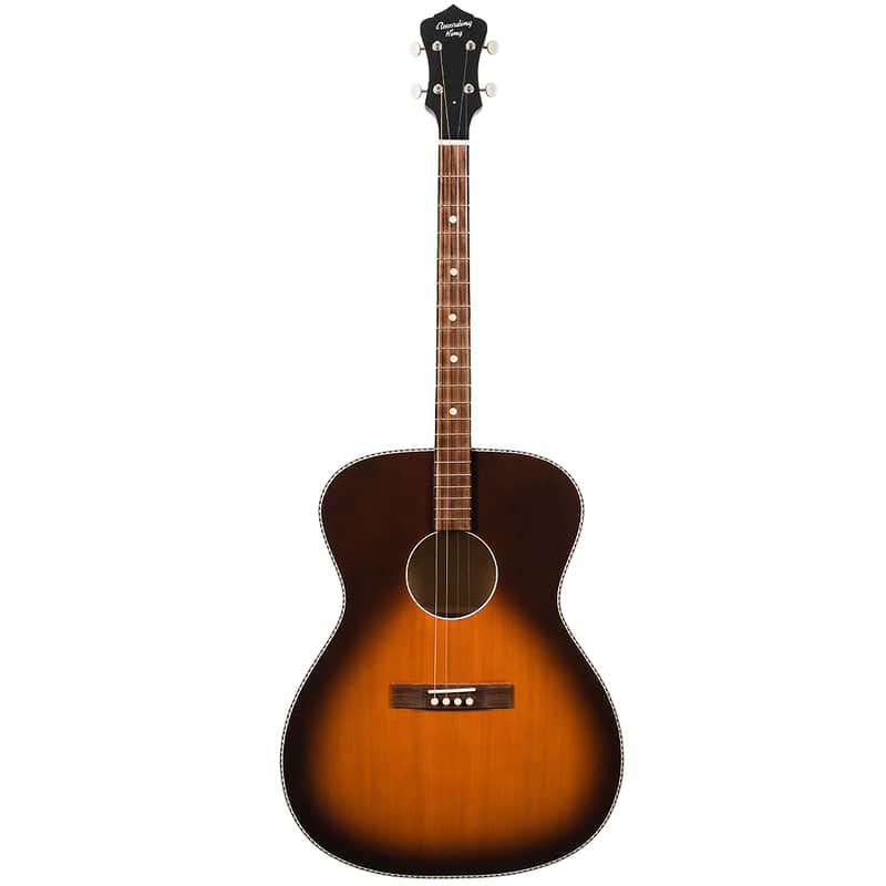 Recording King ROST-7 Dirty '30s Series 7 Tenor Sunburst image 1