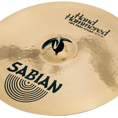 Sabian Hand Hammered HH 16" Thin Crash Cymbal - 11606 image 3