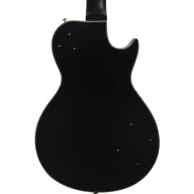 Sawtooth Heritage 70 Series Left Handed Maple Top Electric Guitar, Satin Black image 4